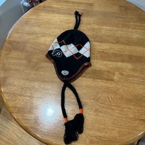 NHL Hockey Philadelphia Flyers Winter Acrylic Knit Cap Hat